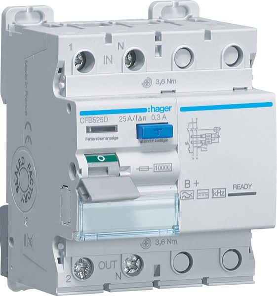 Fehlerstromschutzschalter CFB525D
