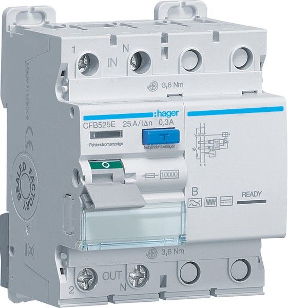 Fehlerstromschutzschalter CFB525E
