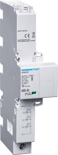 Kombiableiter SPA810Z Typ1+2+3 SS 3-polig+N