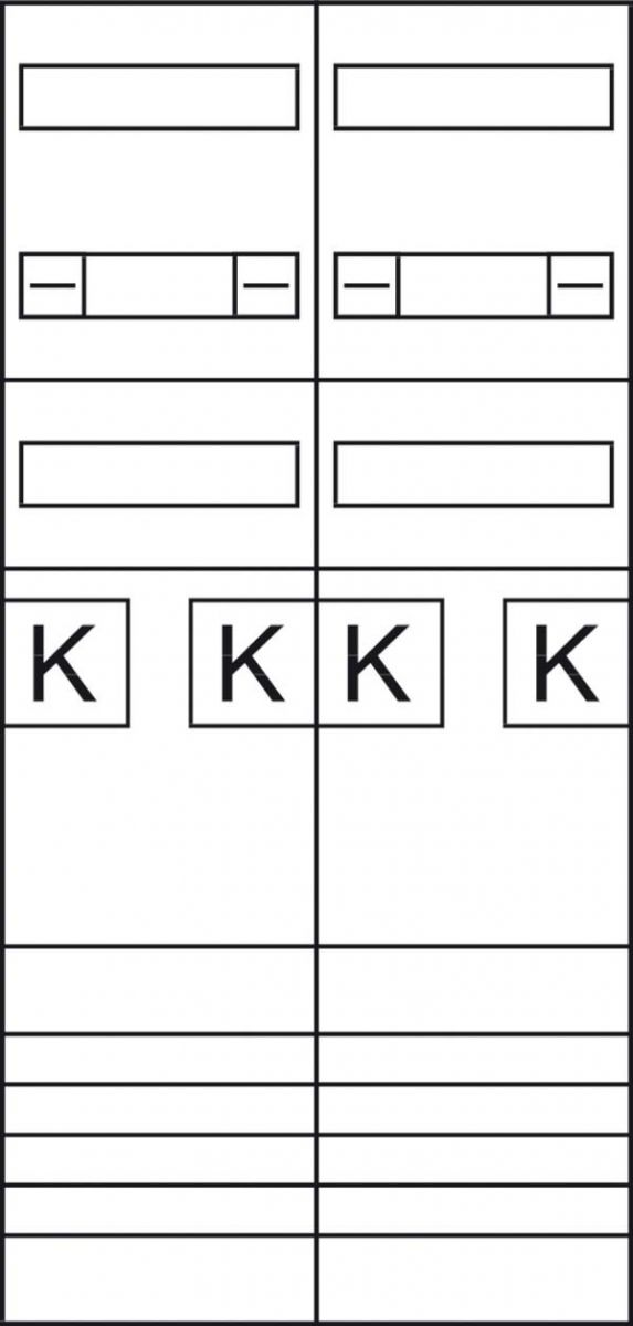 Komplettfeld,univers Z ZK3EH64