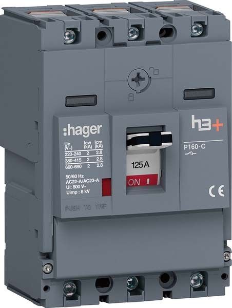 Lasttrennschalter h3+ P160 HCS125AC