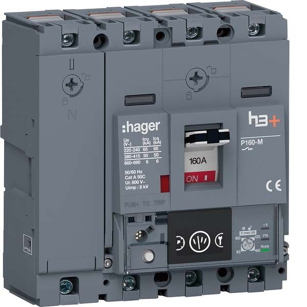 Leistungsschalter h3+ P160 HMS161NC