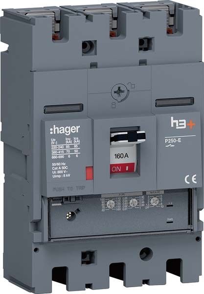 Leistungsschalter h3+ P250 HET160GR