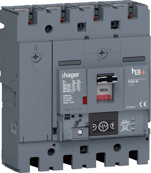 Leistungsschalter h3+ P250 HMT161NR