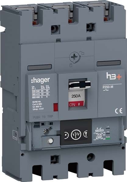 Leistungsschalter h3+ P250 HMT250NR