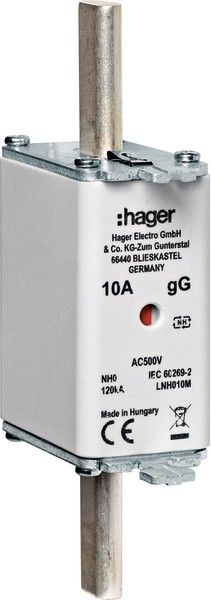 NH-Sicherung NH0 100A gL/gG