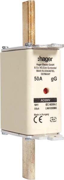 NH-Sicherung NH1 50A gL/gG