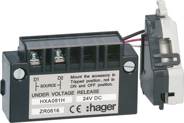 Unterspannungauslöser HXA051H