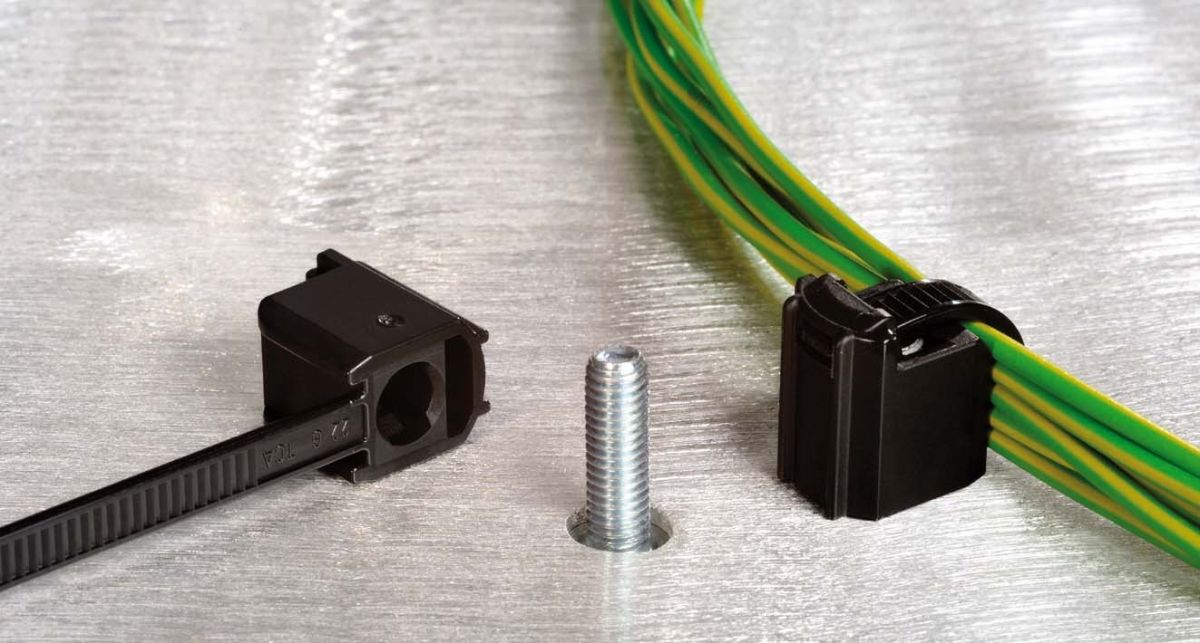 Befestigungsbinder LFC155 PA66 BK 560