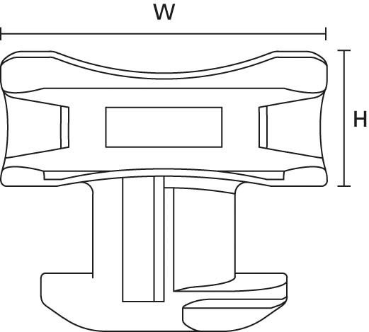 Befestigungselement ACFM5W8P #151-03245