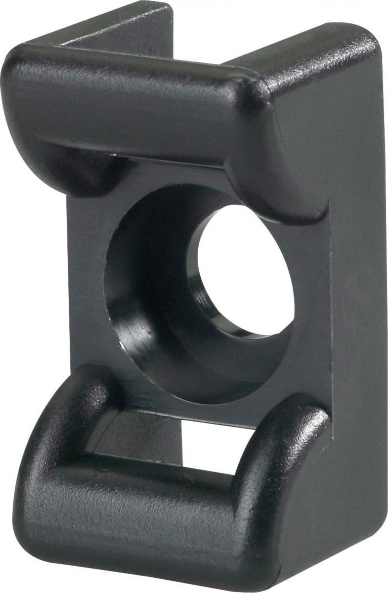 Befestigungssockel KR6G5 PA66 BK 100