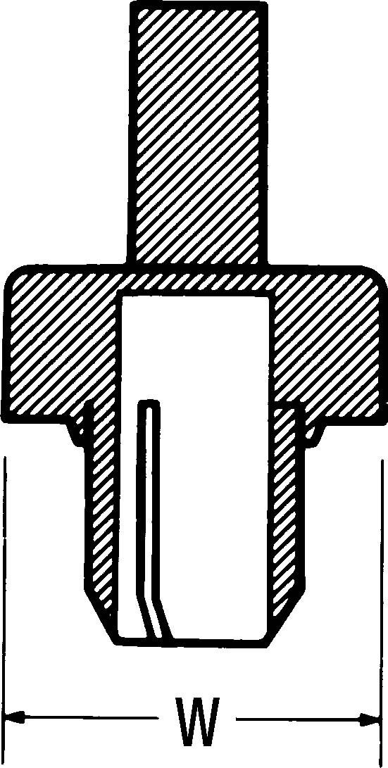Befestigungssockel LKCRF1 PA66 NA 500