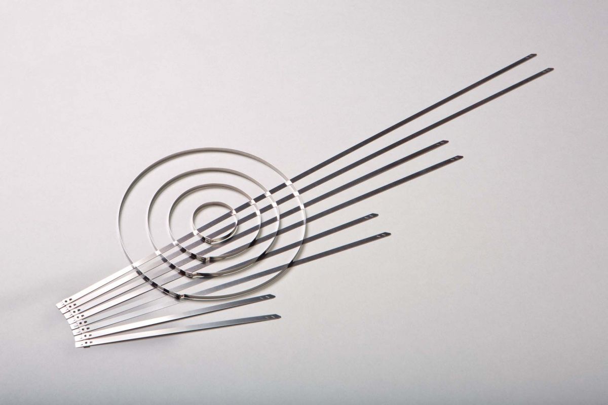 Edelstahlkabelbinder MST200S SS304 ML 100