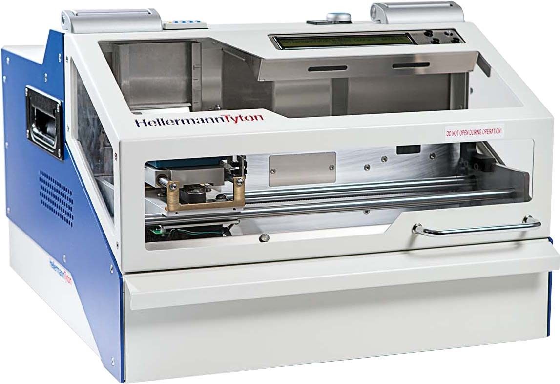 Edelstahlprägesystem M-BOSS Compact BU
