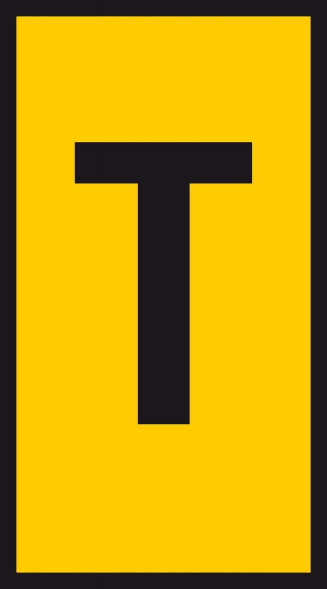 Etiketten CWMS-T-260-YE
