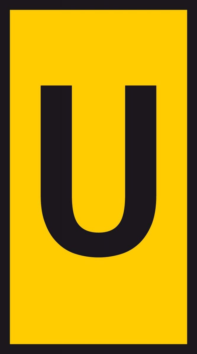 Etiketten CWMS-U-260-YE