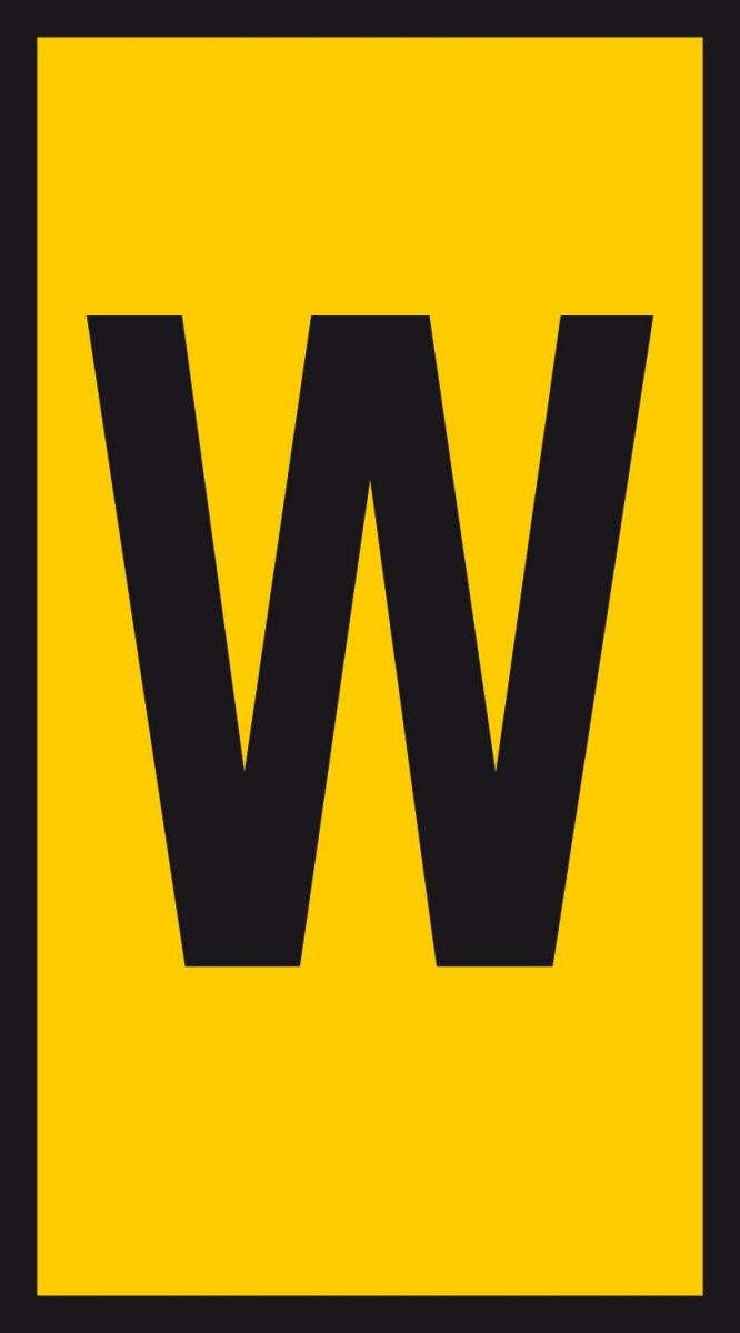 Etiketten CWMS-W-260-YE