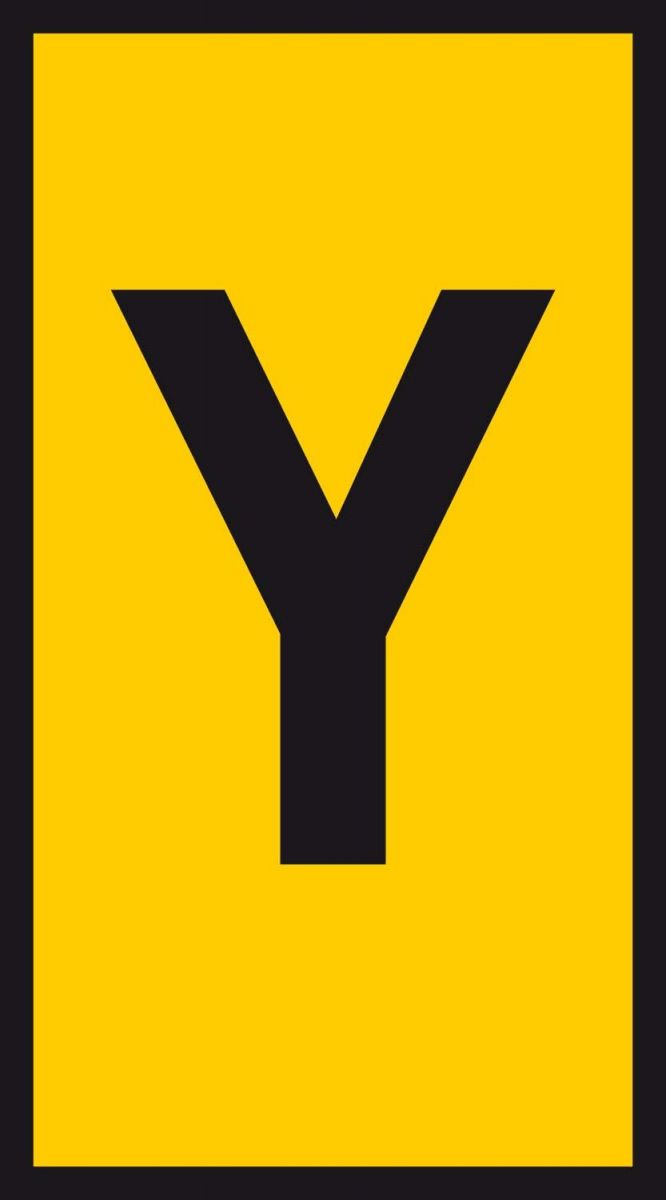 Etiketten CWMS-Y-260-YE