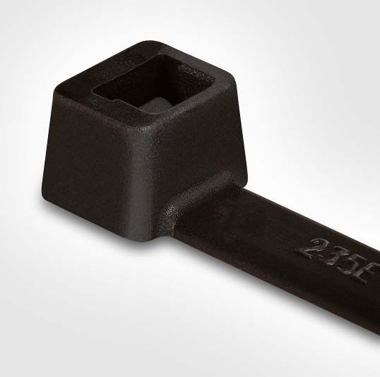 Kabelbinder T150XL PA66W BK 25