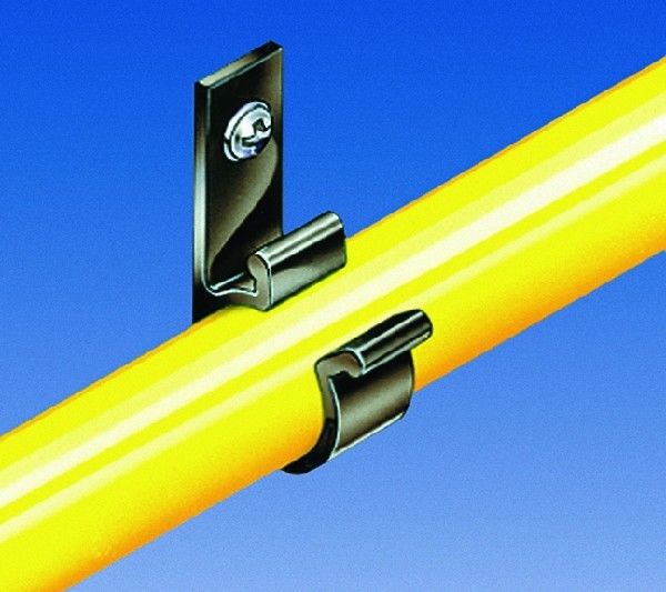 Kabelhalter 4D20 POM BK 100