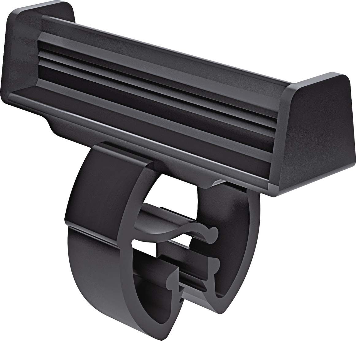 Kennzeichnungsclip WICA-AC10-25 BK