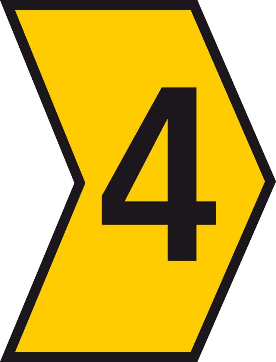 Kennzeichnungstülle HG4-9-4-PVC-YE-G4