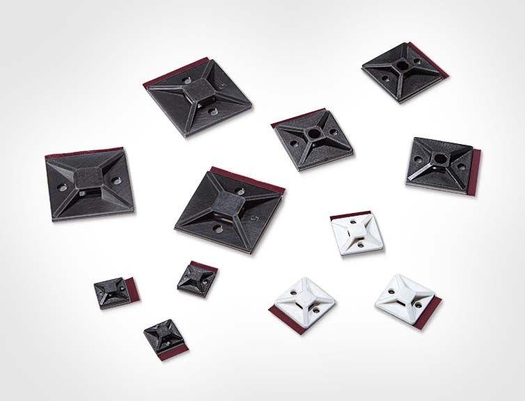 Klebesockel MB3APT-A-PA66-BK