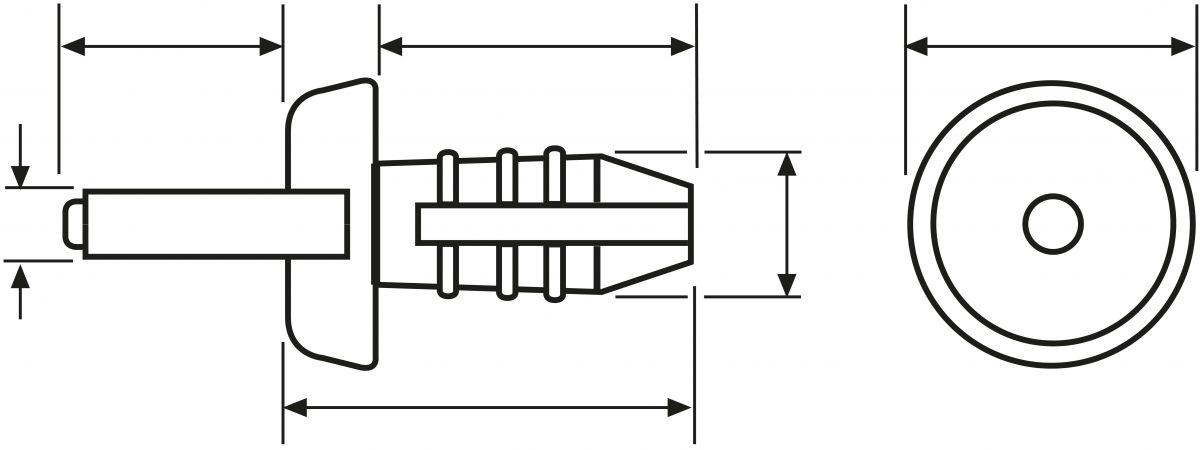 Spreiznieten HTWD-R6B