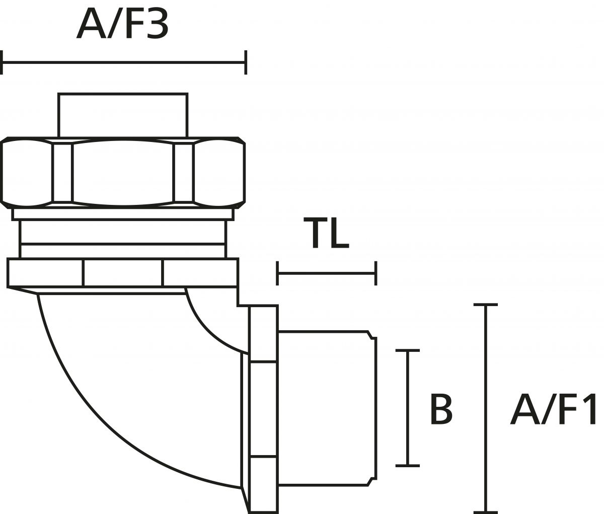 Verschraubung PCS12-90FMC-M16