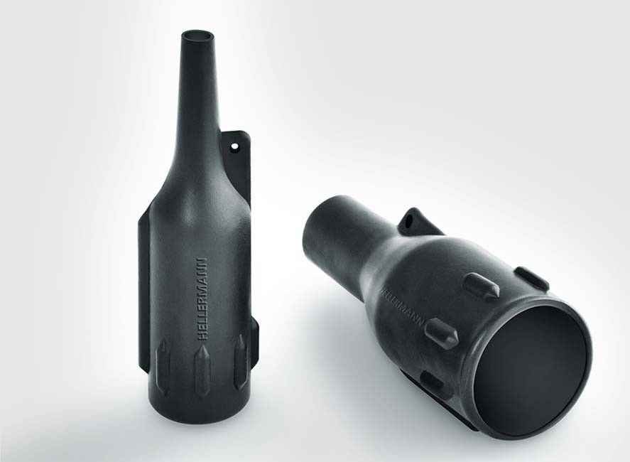 Warmschrumpfformteil 199-6-G PO-X BK