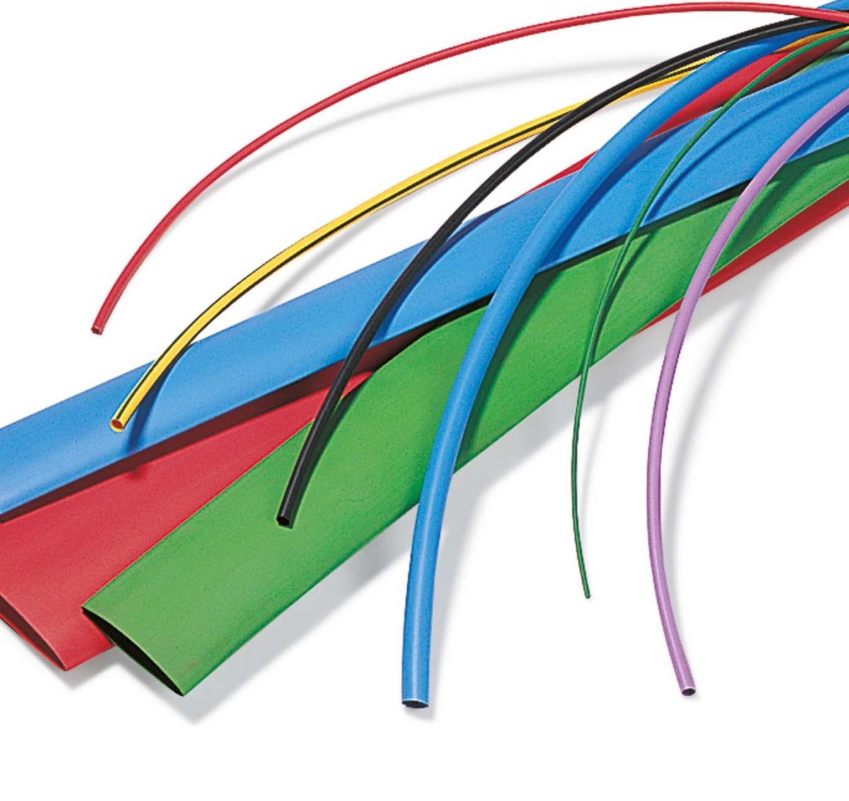 Warmschrumpfschlauch TF21-12,7/6,4 POX rt