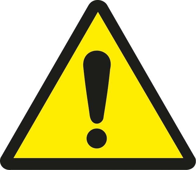 Warnschild 597-65233(VE10)
