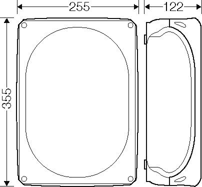 Leergehäuse EB 50 G