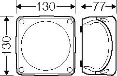 Reihenklemmenkasten RX 0614 T