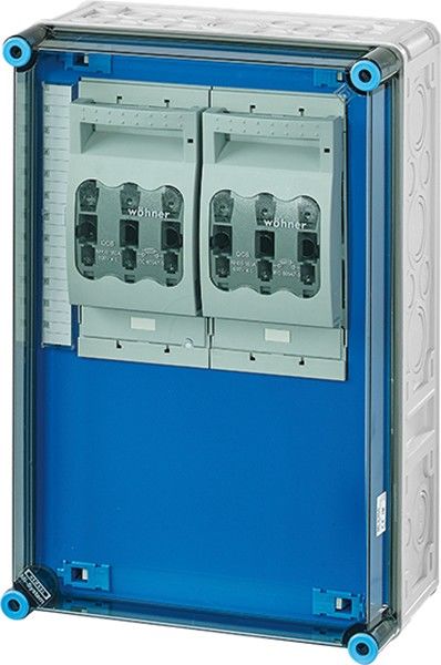 Sicherungsgehäuse Mi 6366