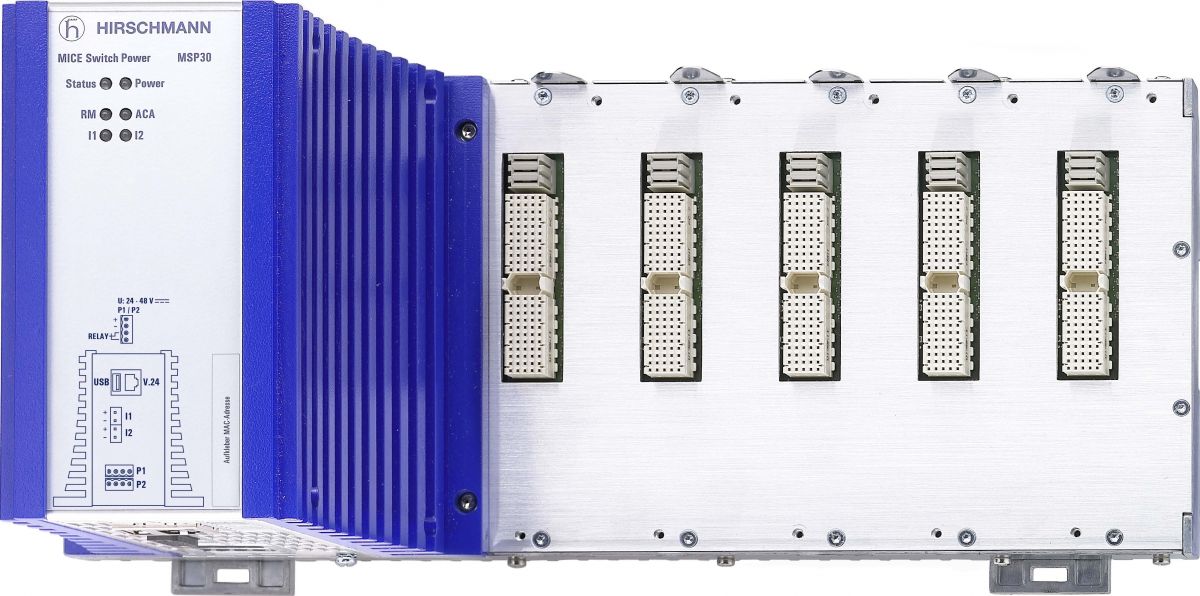 Ind.Ethernet Switch MSP40-28-3A