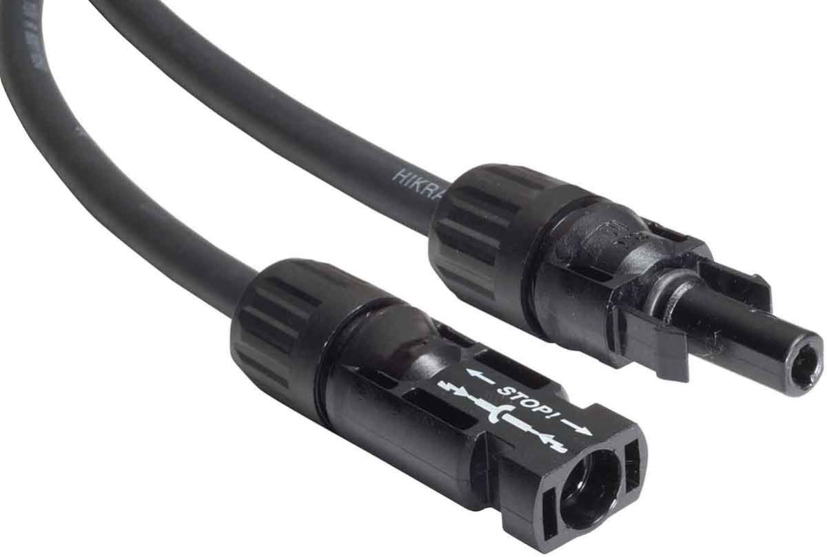 Solarleitung vorkonfektio. 5m, MC4