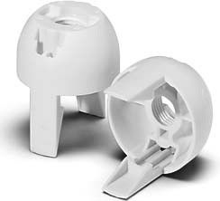 Aufsteckkappe E14 schwarz 109677