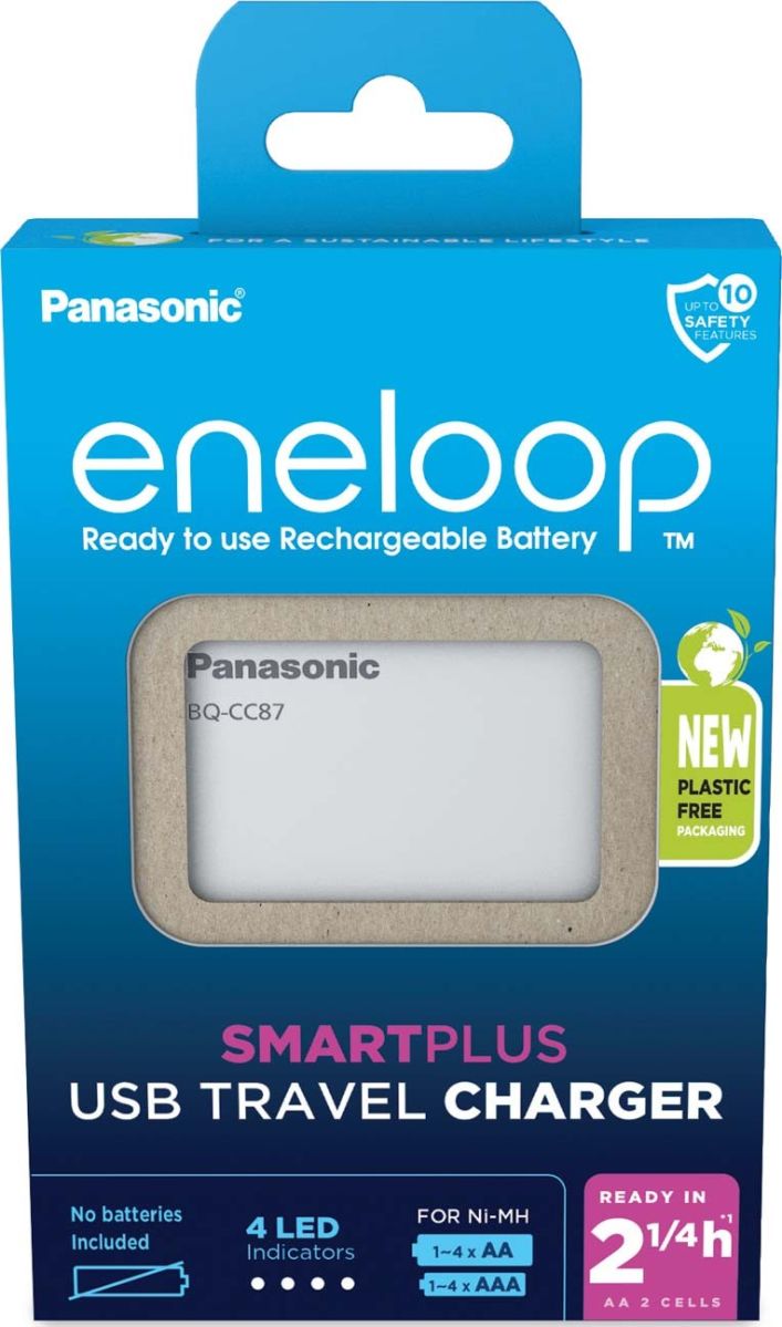 Ladegerät BQ-CC87 eneloop BQ-CC87USB