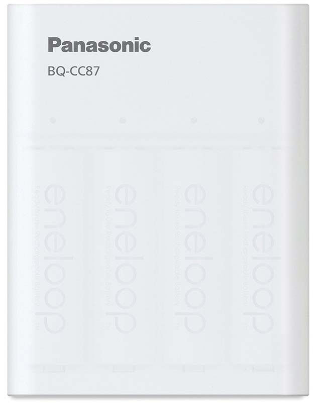 Ladegerät BQ-CC87 eneloop K-KJ87MCD40USB