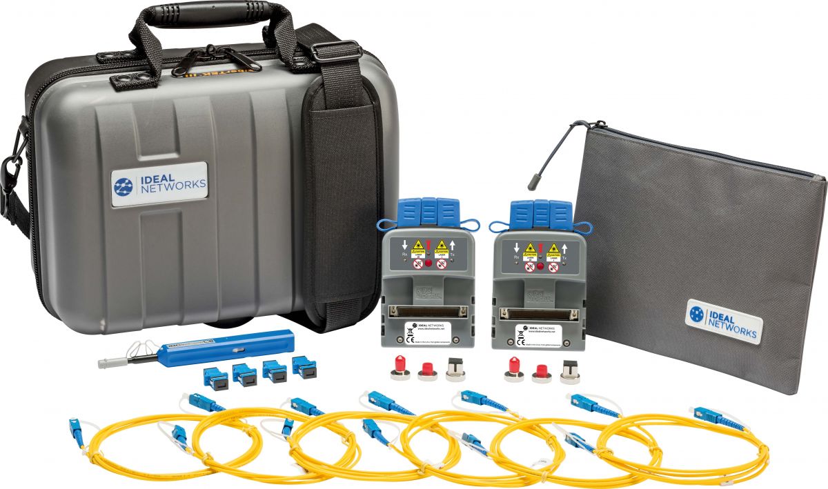 LED-Glasfasermodul FiberTEK IV-SMLasKit