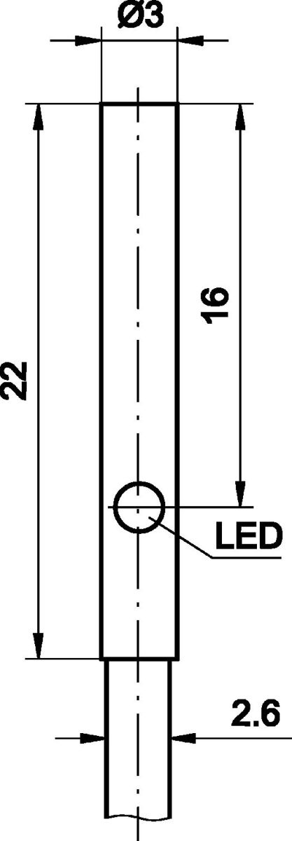 Induktive Sensoren IBR30104