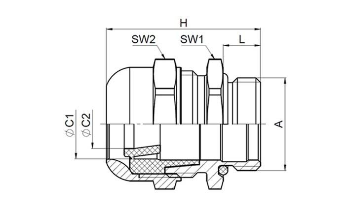Kabelverschraubung K257-1050-00