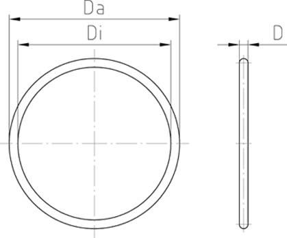 O-Ring 311 G/1.5