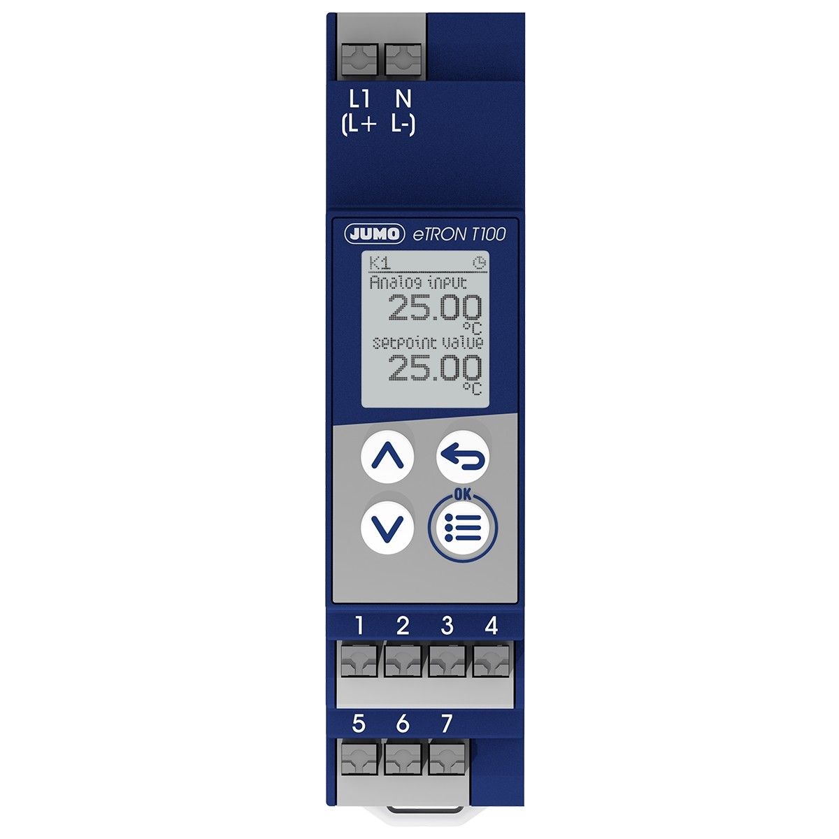 Digitaler Thermostat 00721353
