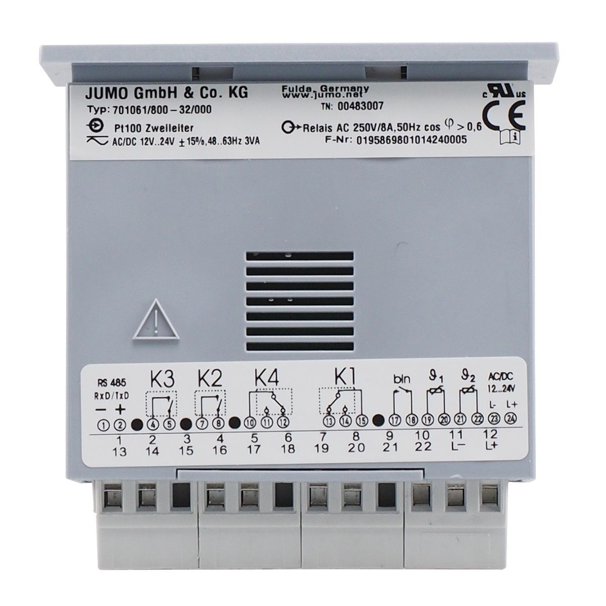 Kühlstellenregler 00483029