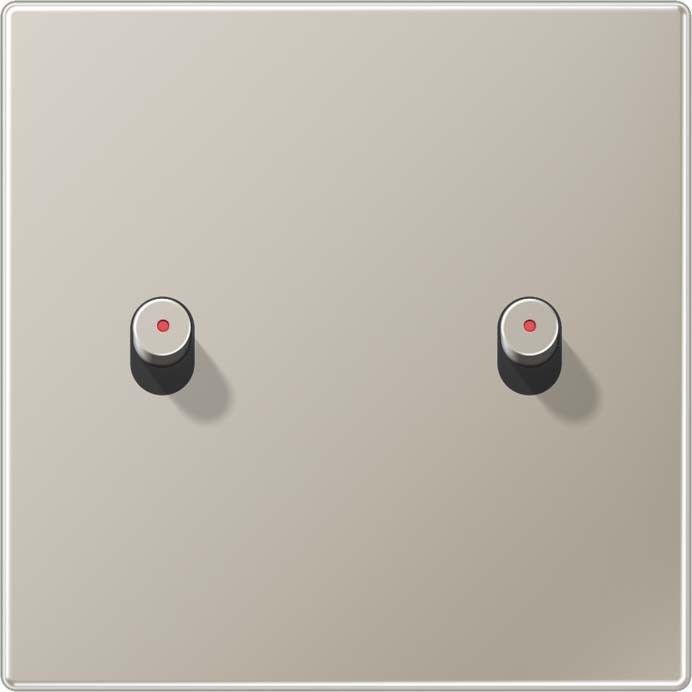 Abdeckung 1-fach ES12-5KOR1