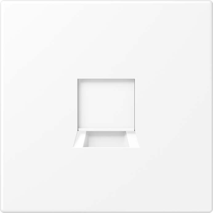 Abdeckung 1-fach LS1969-15WEWWM