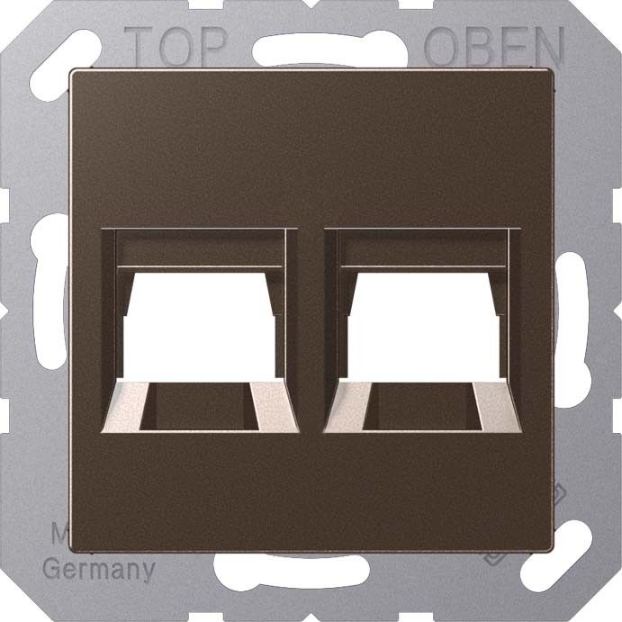 Abdeckung 2-fach A1569-25WEMO
