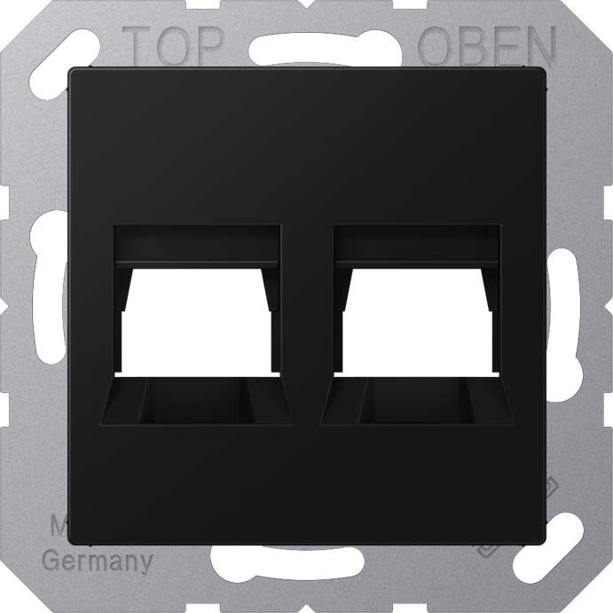 Abdeckung 2-fach A1569-25WESWM
